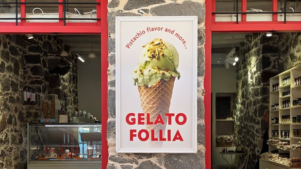 Gelato Follia. Παγωτό και παραδοσιακά γλυκά στην Πέρδικα.