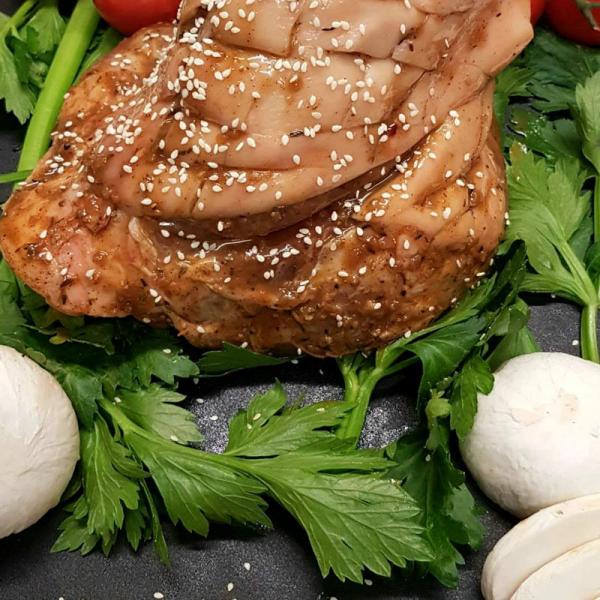 Χοιρινό κότσι με σάλτσα μπύρας